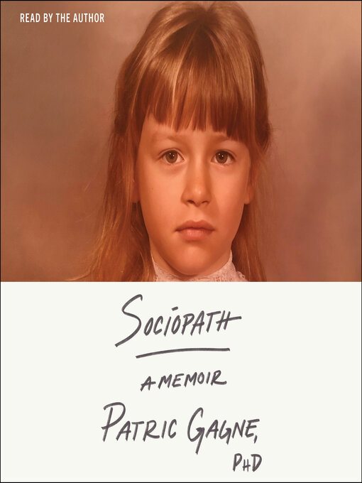 Title details for Sociopath by Patric Gagne - Wait list